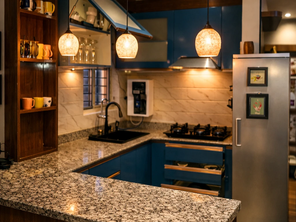 Modern Modular Interior in Newtown Rajarhat